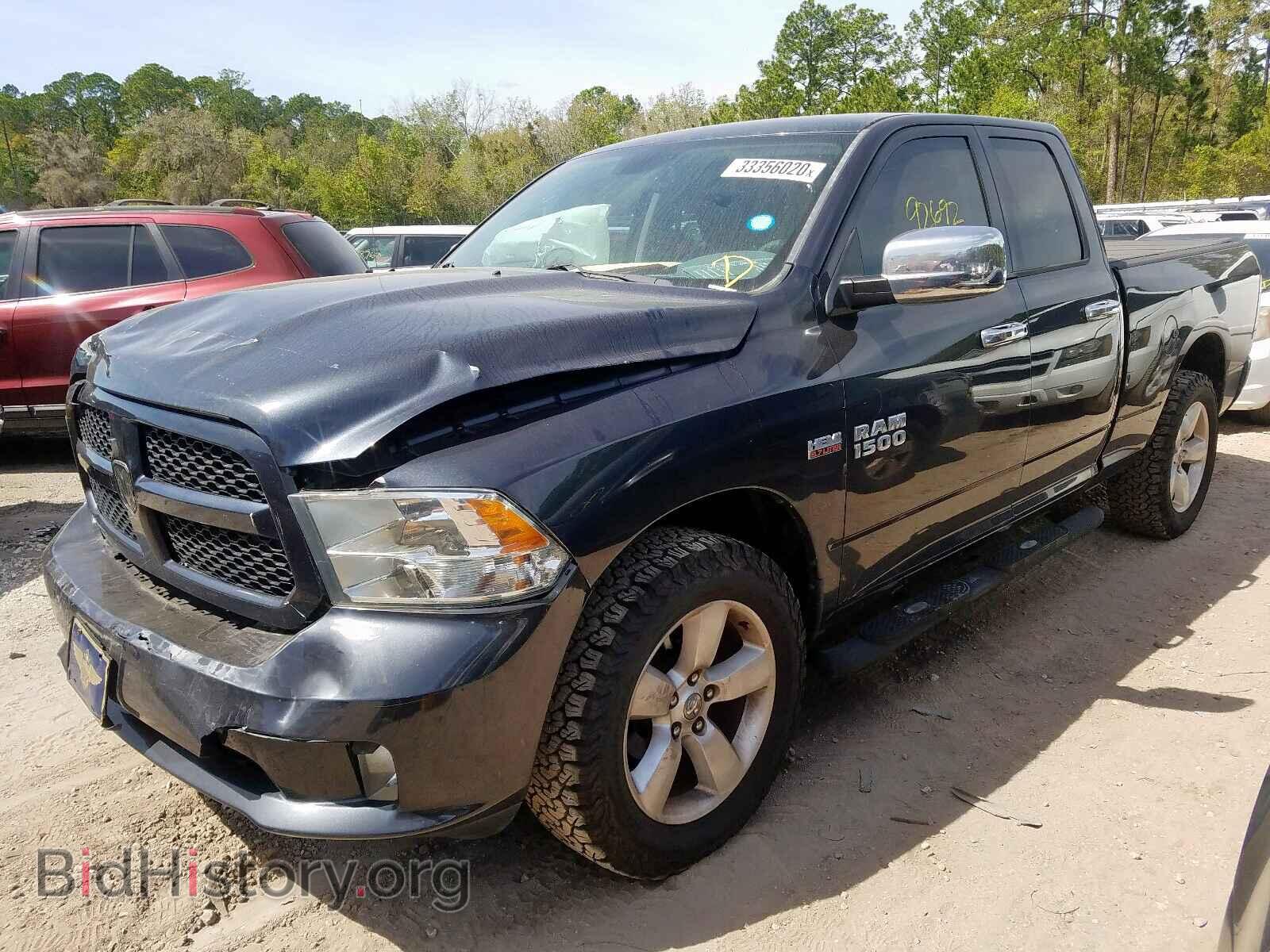 2014 RAM 1500 - VIN: 1C6RR7FT6ES274359 - Фото 2