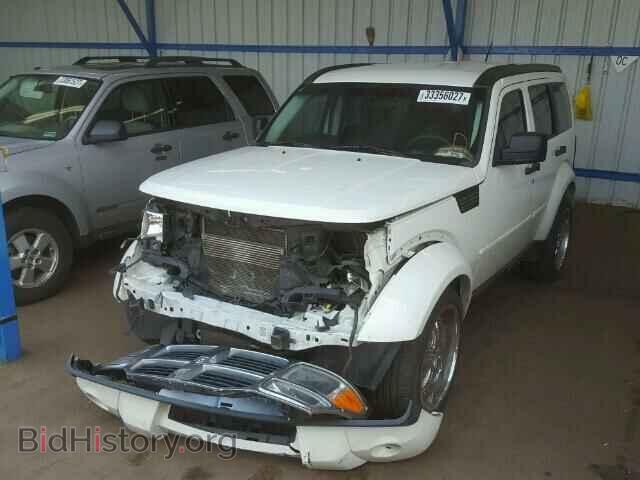 2008 DODGE NITRO - VIN: 1D8GU28K08W179090 - Фото 2