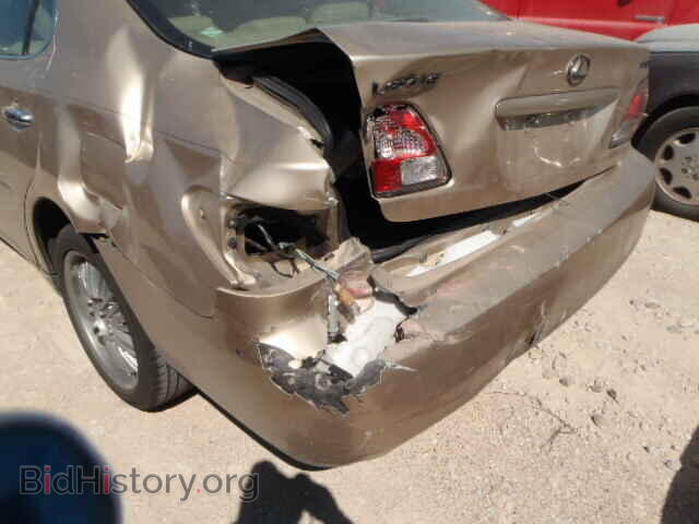 2003 LEXUS ES300 - VIN: JTHBF30G030134600 - Фото 9