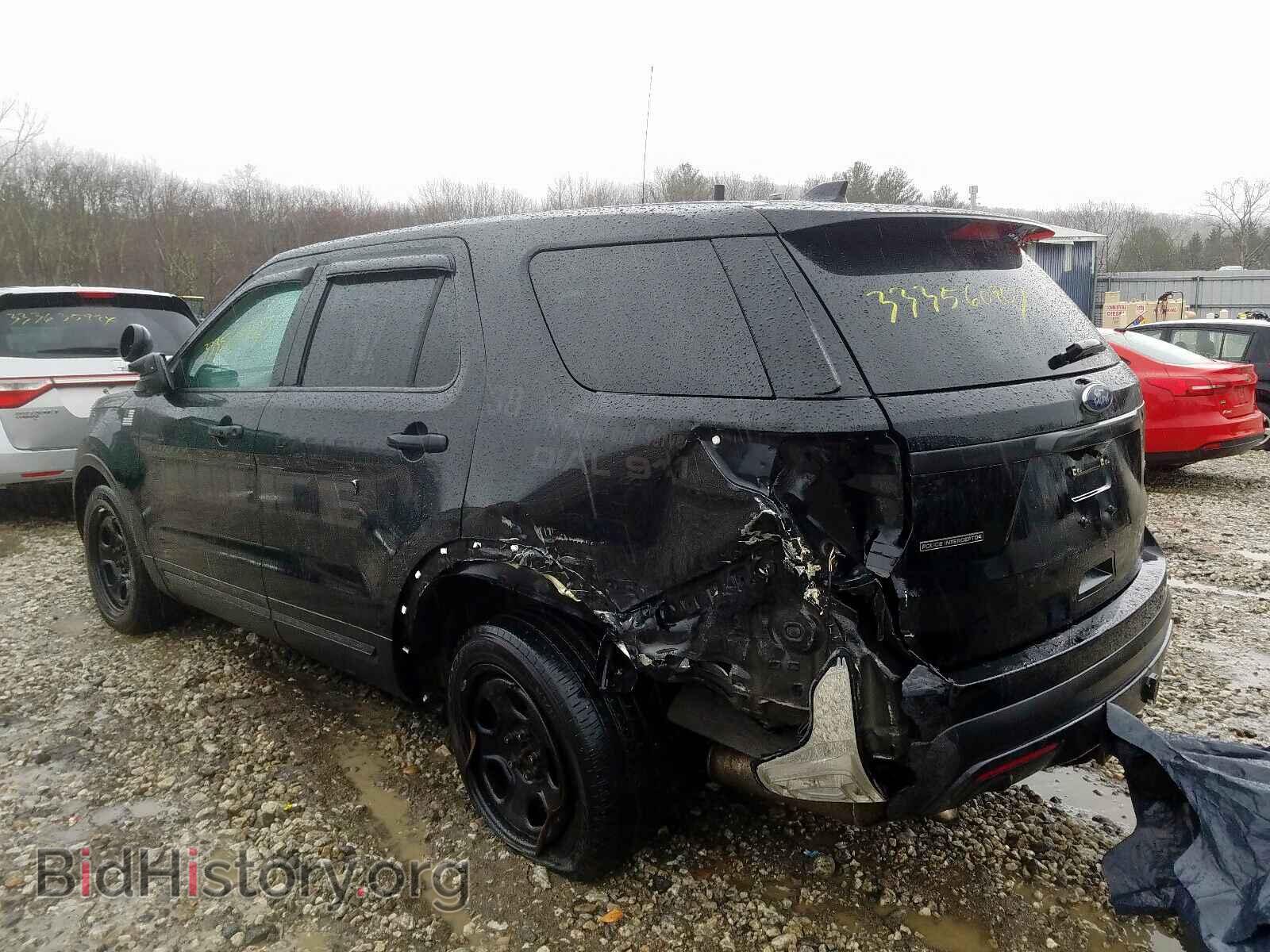2016 FORD EXPLORER - VIN: 1FM5K8AR8GGA86537 - Фото 3