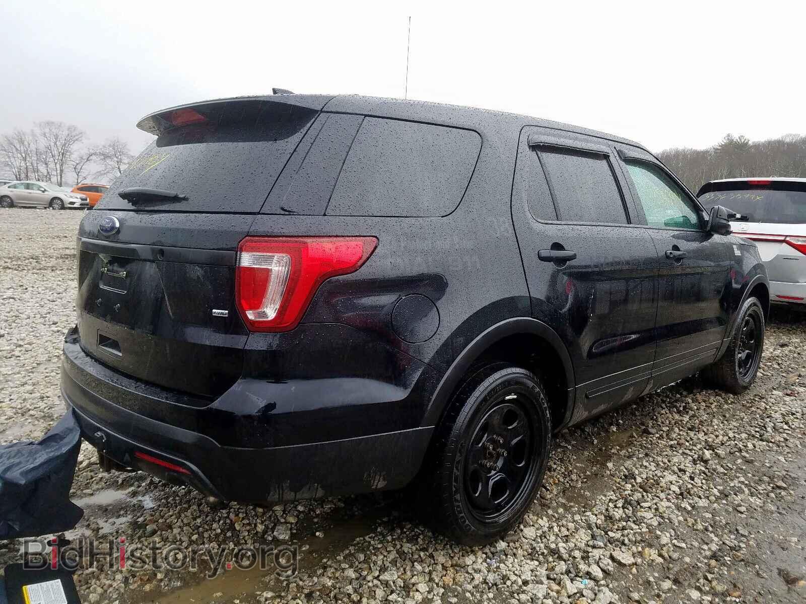 2016 FORD EXPLORER - VIN: 1FM5K8AR8GGA86537 - Фото 4