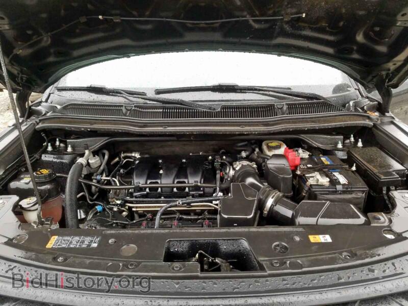 2016 Ford EXPLORER (VIN 1FM5K8AR8GGA86537) — фото 7 из 10