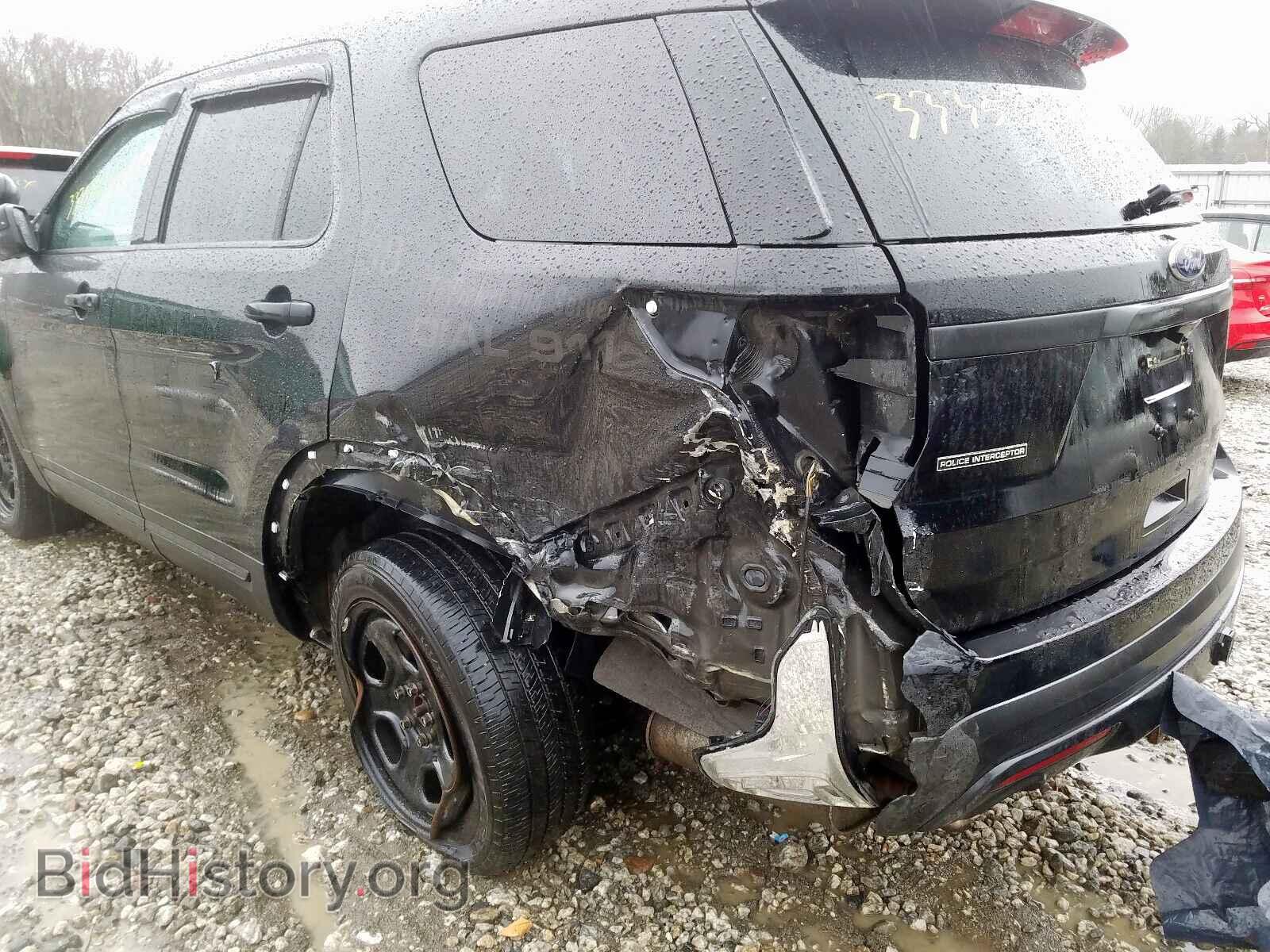 2016 FORD EXPLORER - VIN: 1FM5K8AR8GGA86537 - Фото 9