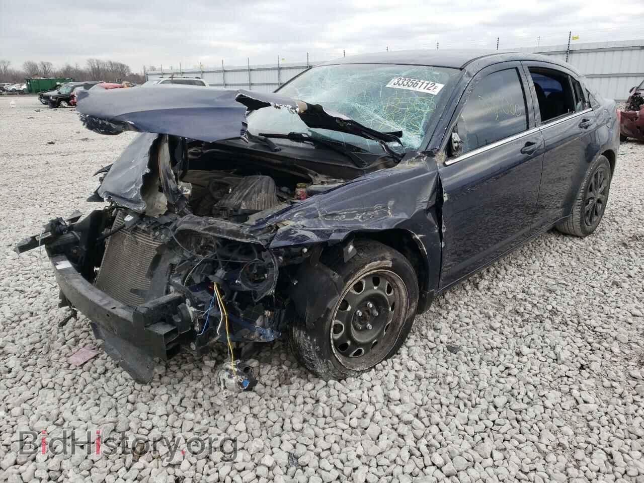 2014 CHRYSLER 200 - VIN: 1C3CCBAB4EN122584 - Фото 2