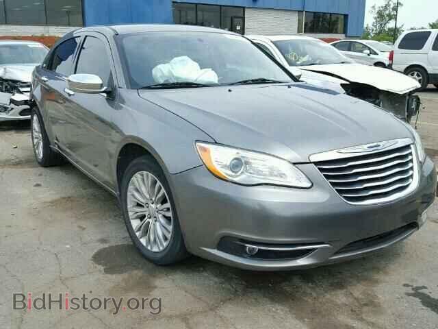 Фотография 1C3CCBCG4CN120923 - CHRYSLER 200 2012