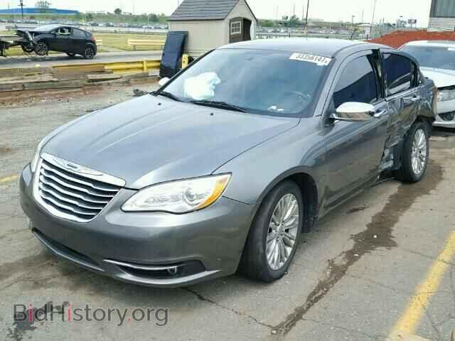 2012 CHRYSLER 200 - VIN: 1C3CCBCG4CN120923 - Фото 2