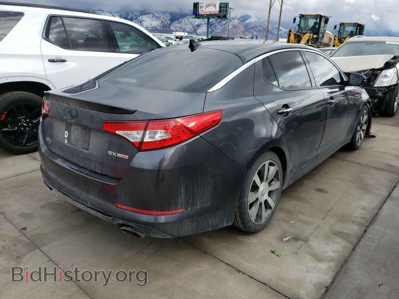 2011 KIA OPTIMA - VIN: KNAGR4A68B5114250 - Фото 4