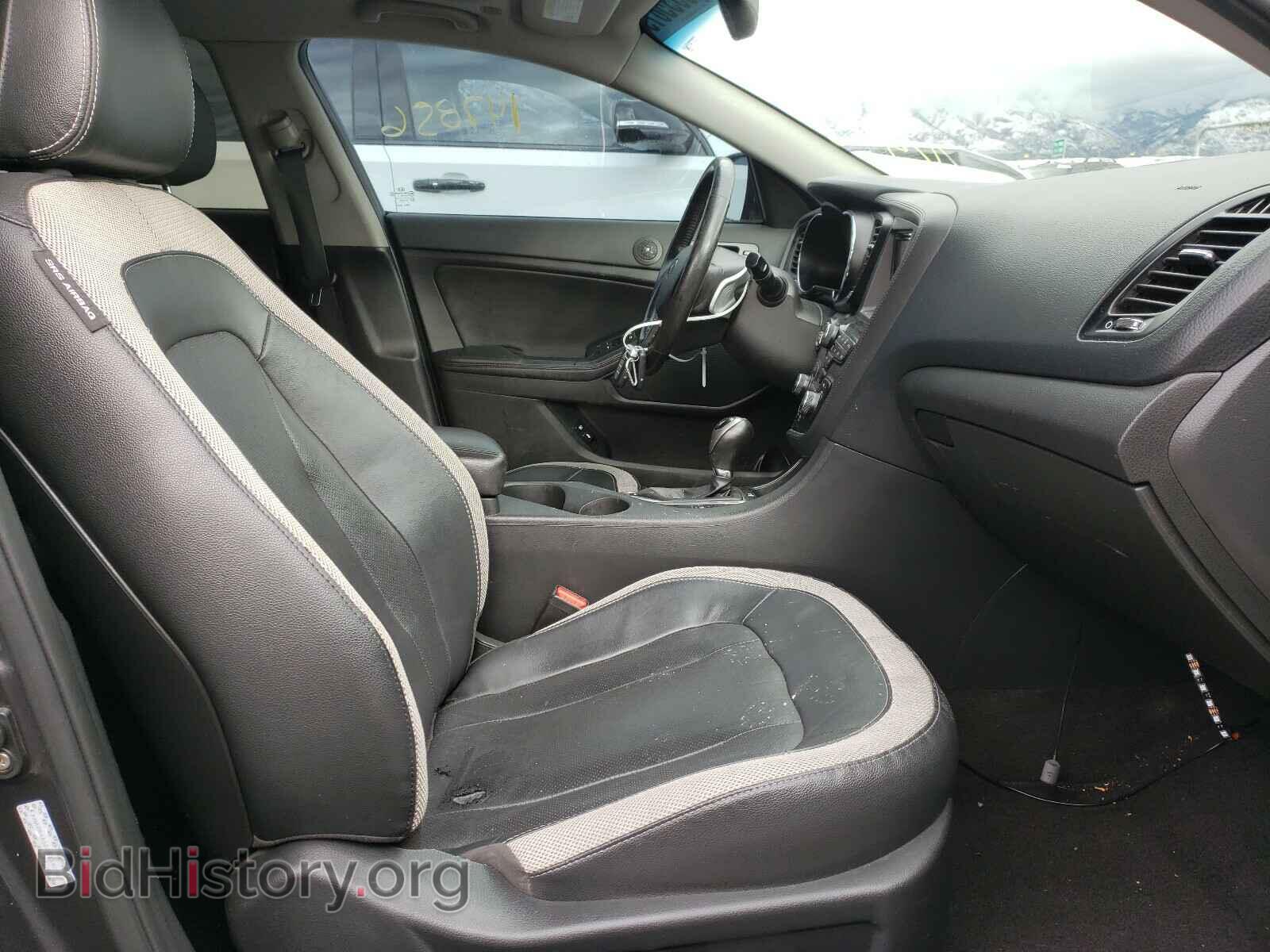 2011 KIA OPTIMA - VIN: KNAGR4A68B5114250 - Фото 5