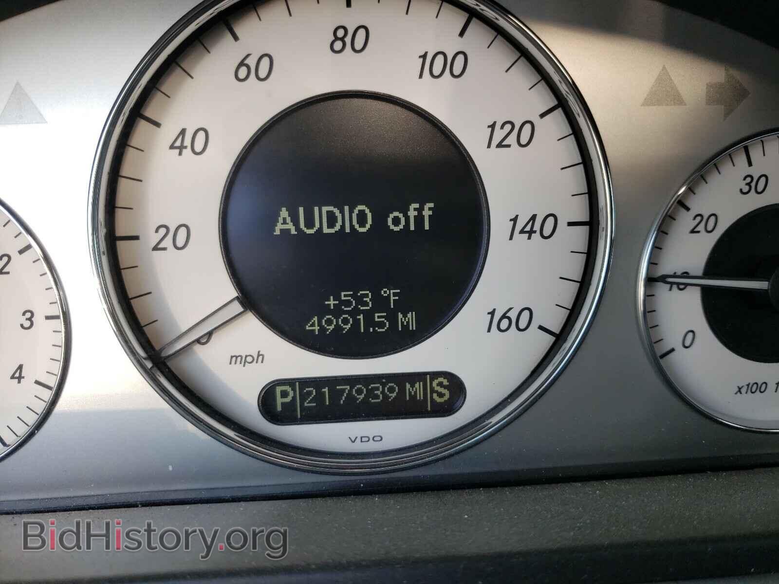 2007 MERCEDES-BENZ E CLASS - VIN: WDBUF87X97X220660 - Фото 8