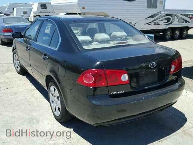 2008 KIA OPTIMA - VIN: KNAGE123785239487 - Фото 3