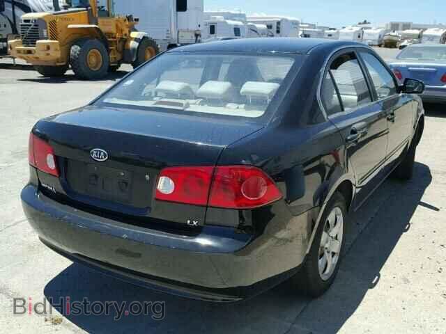 2008 KIA OPTIMA - VIN: KNAGE123785239487 - Фото 4