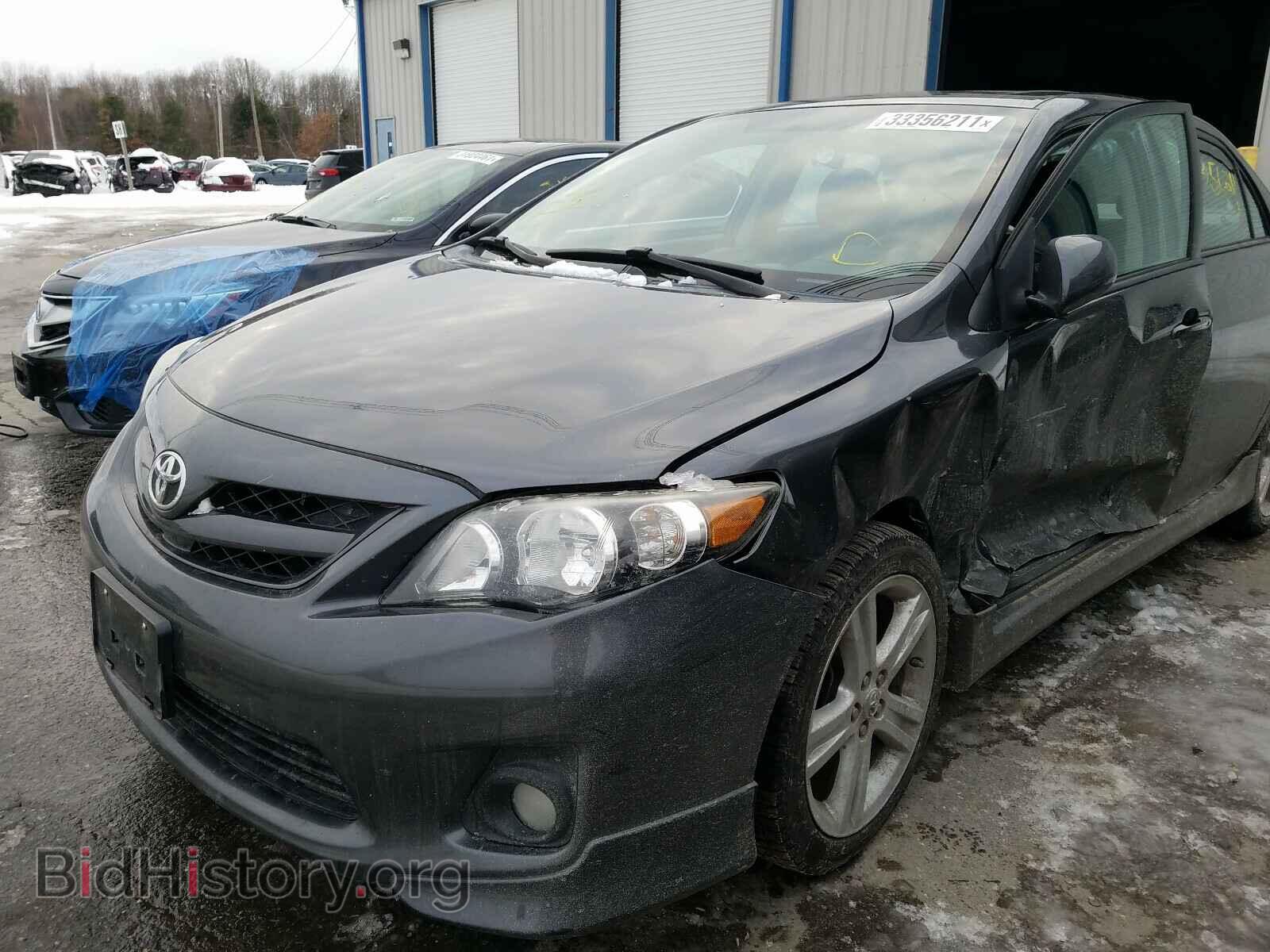 2013 TOYOTA COROLLA - VIN: 2T1BU4EE0DC118571 - Фото 9