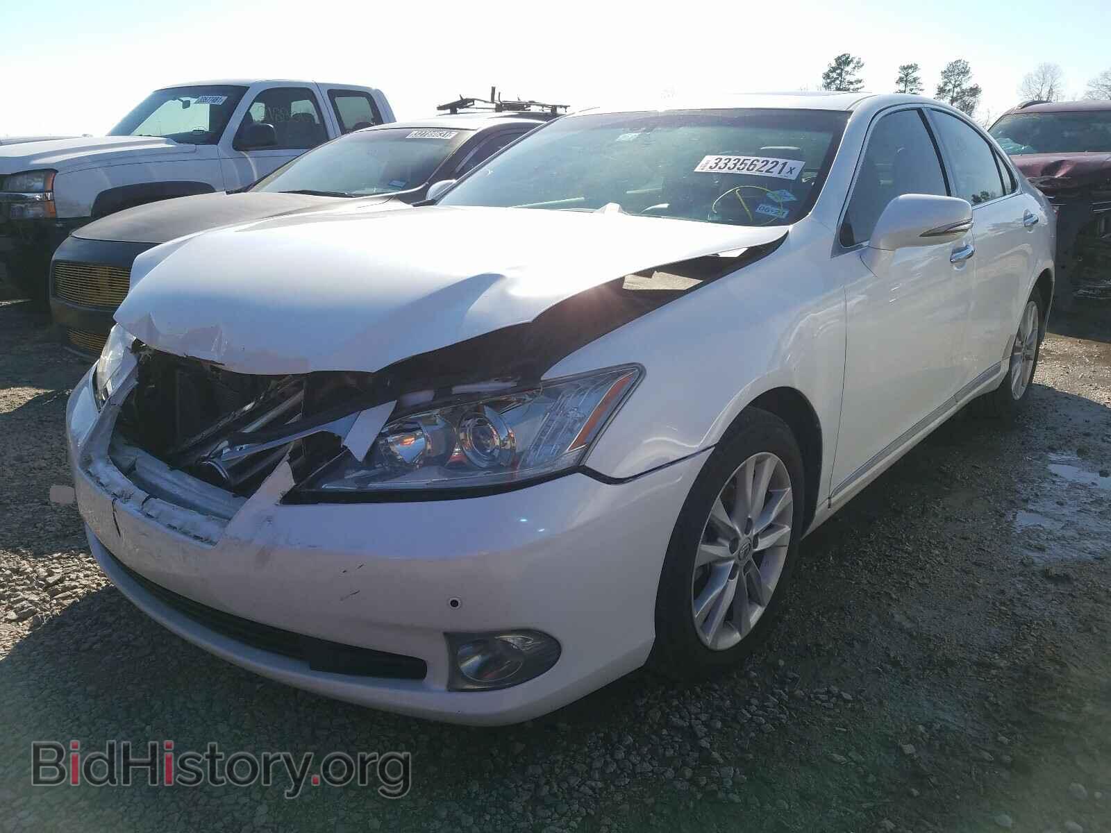 2012 LEXUS ES350 - VIN: JTHBK1EG5C2498816 - Фото 2