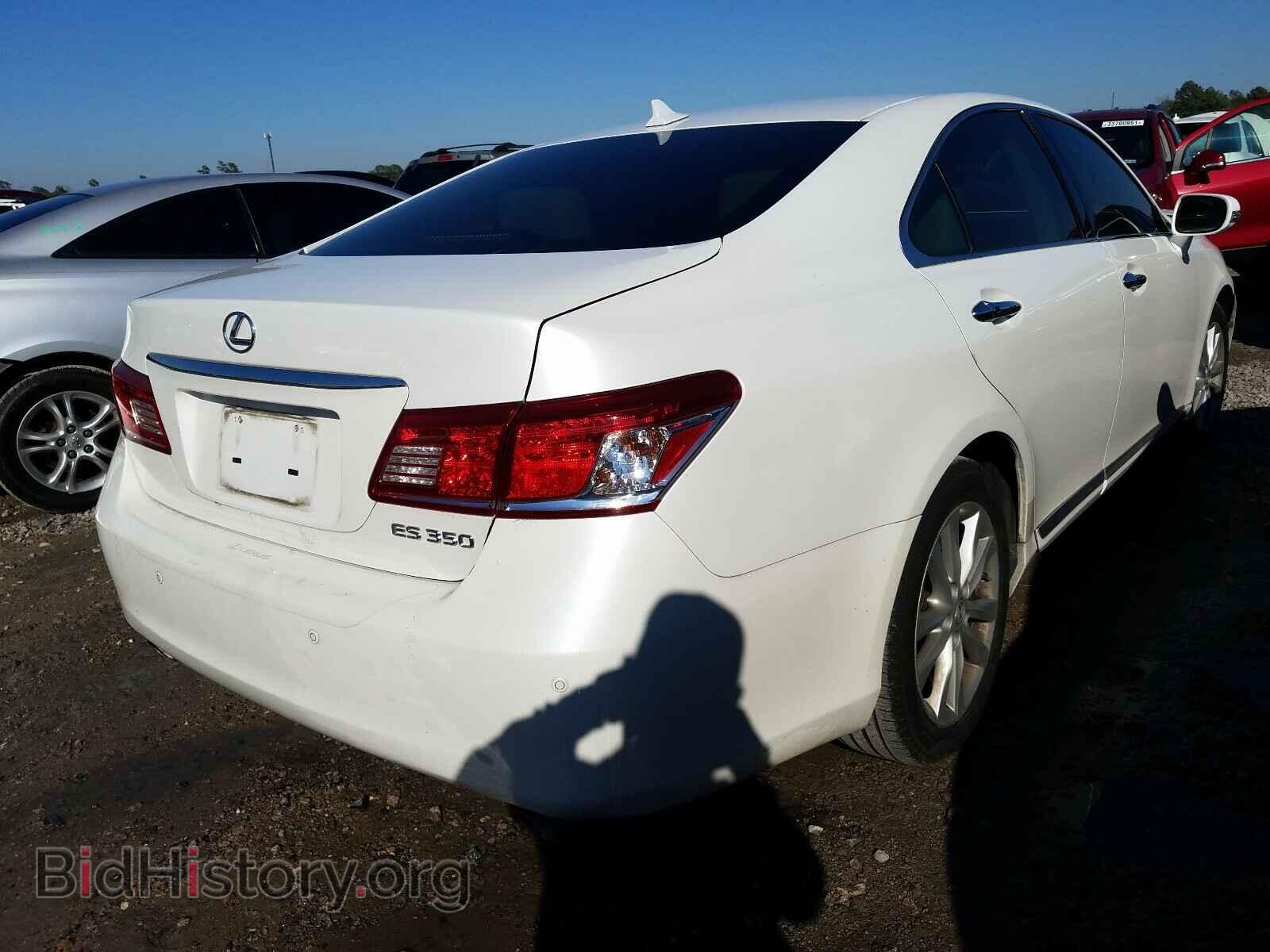 2012 LEXUS ES350 - VIN: JTHBK1EG5C2498816 - Фото 4