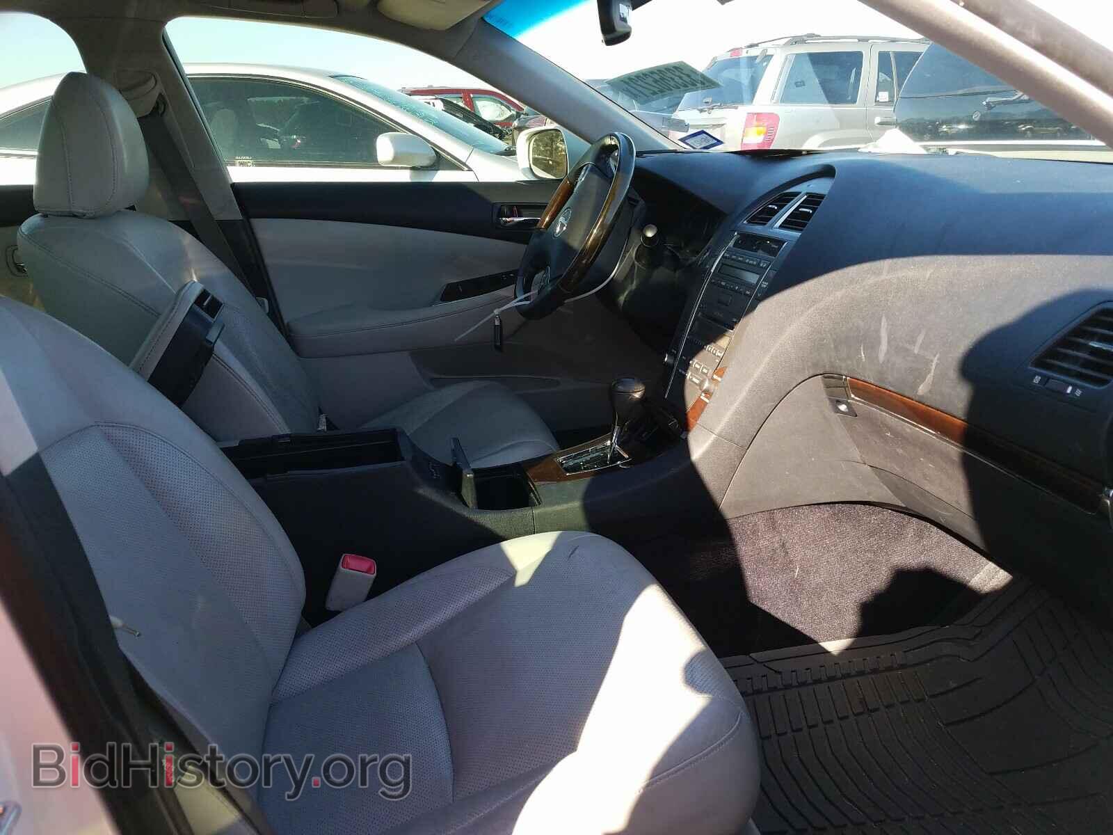 2012 LEXUS ES350 - VIN: JTHBK1EG5C2498816 - Фото 5