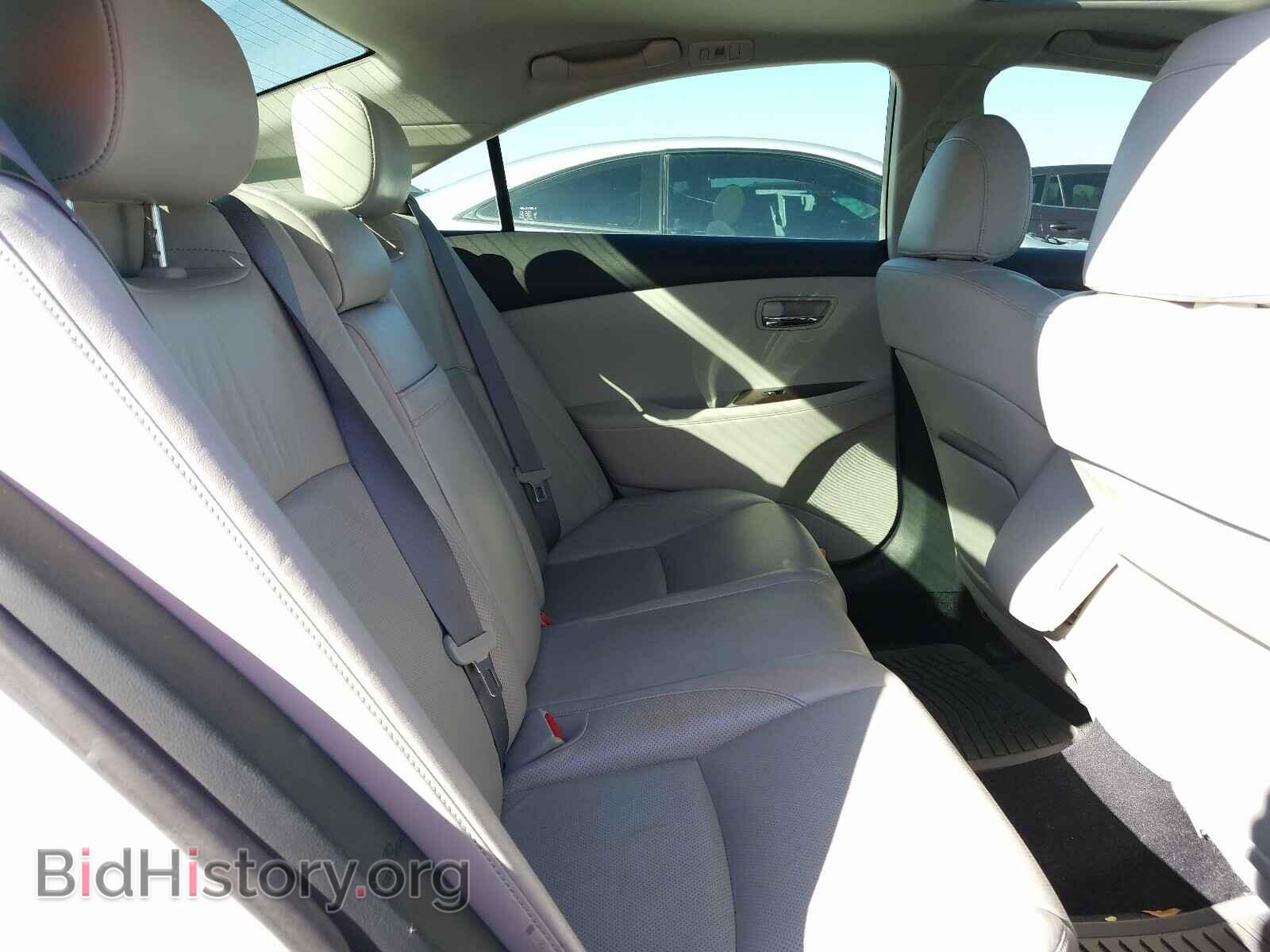 2012 LEXUS ES350 - VIN: JTHBK1EG5C2498816 - Фото 6