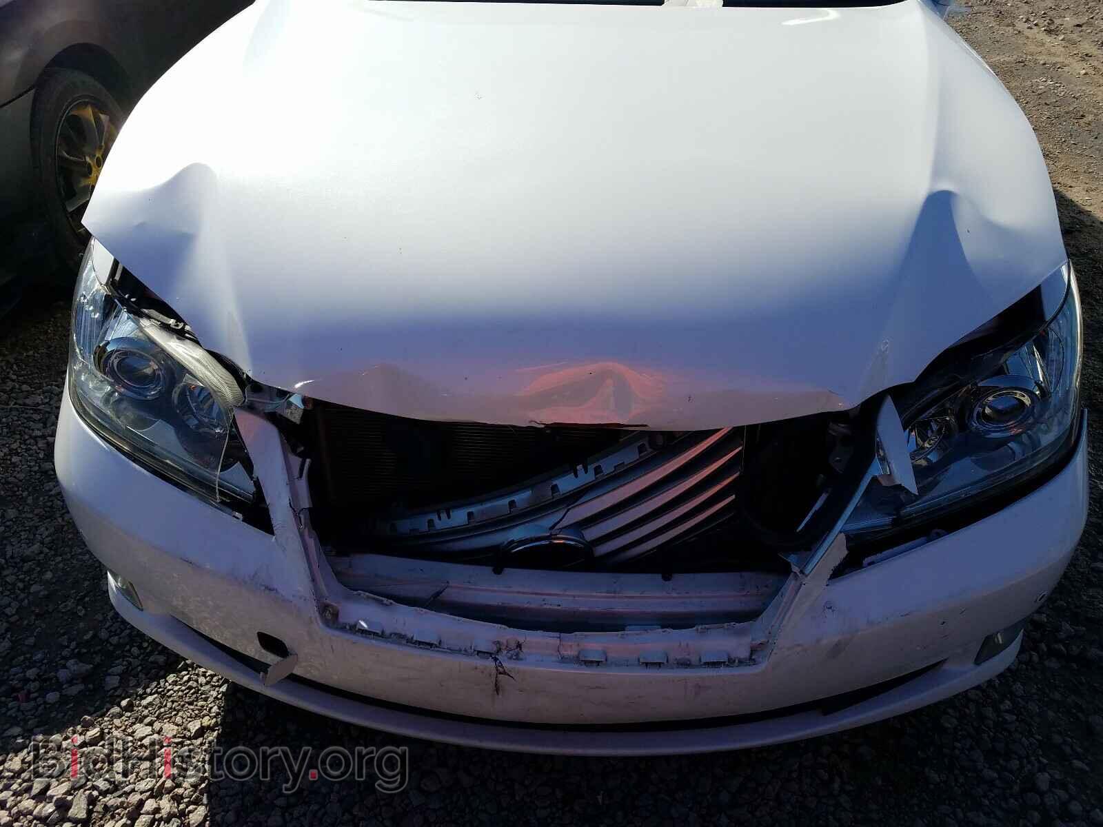 2012 LEXUS ES350 - VIN: JTHBK1EG5C2498816 - Фото 9