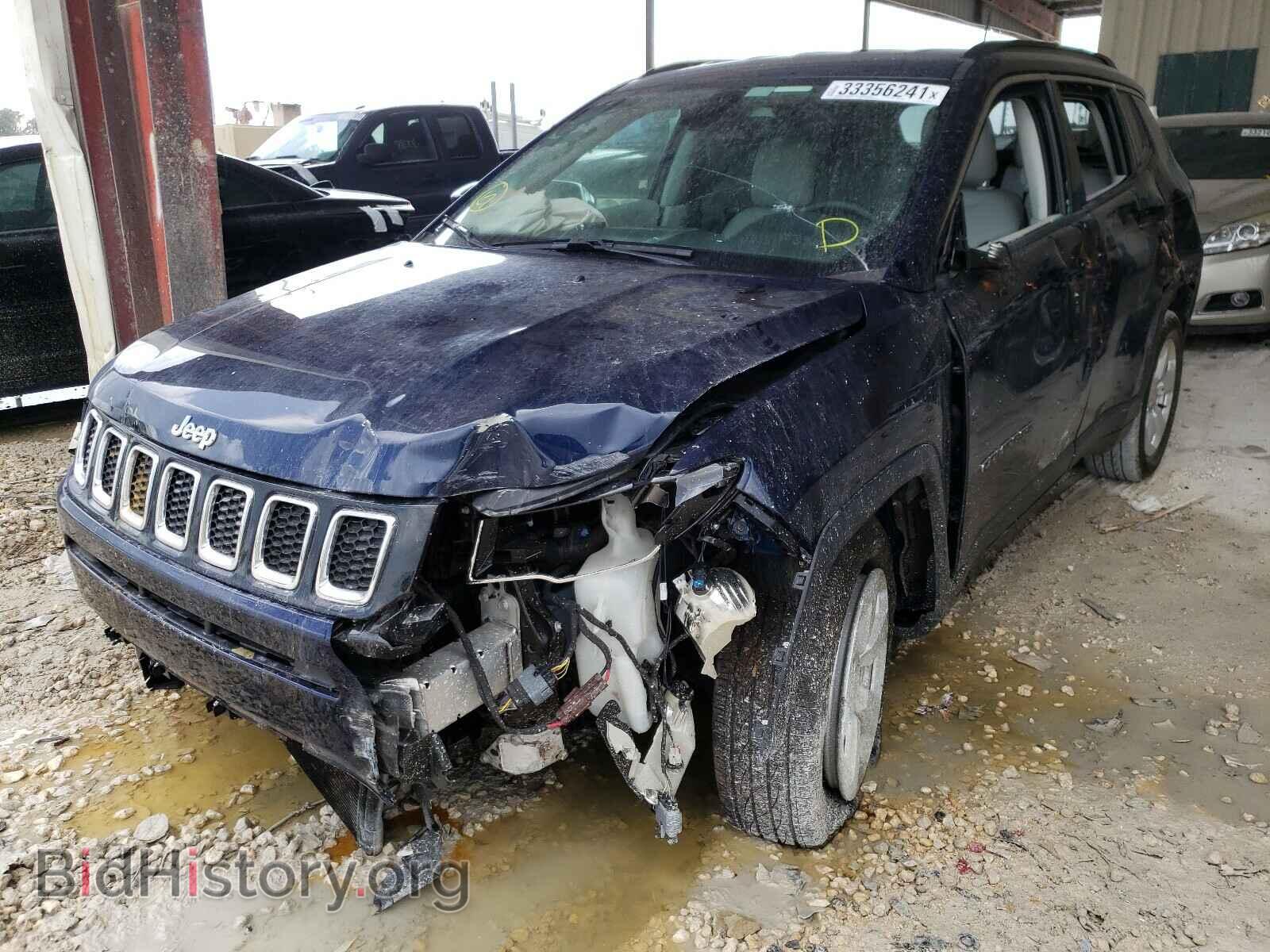 2018 JEEP COMPASS - VIN: 3C4NJCBB4JT425275 - Фото 2