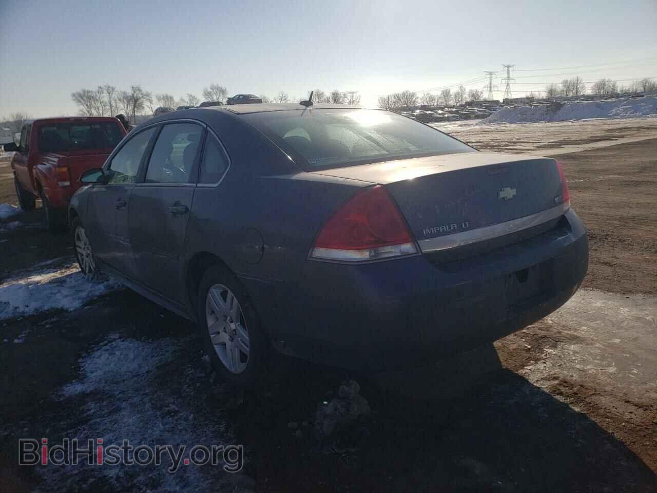 2011 CHEVROLET IMPALA - VIN: 2G1WB5EK2B1133886 - Фото 3