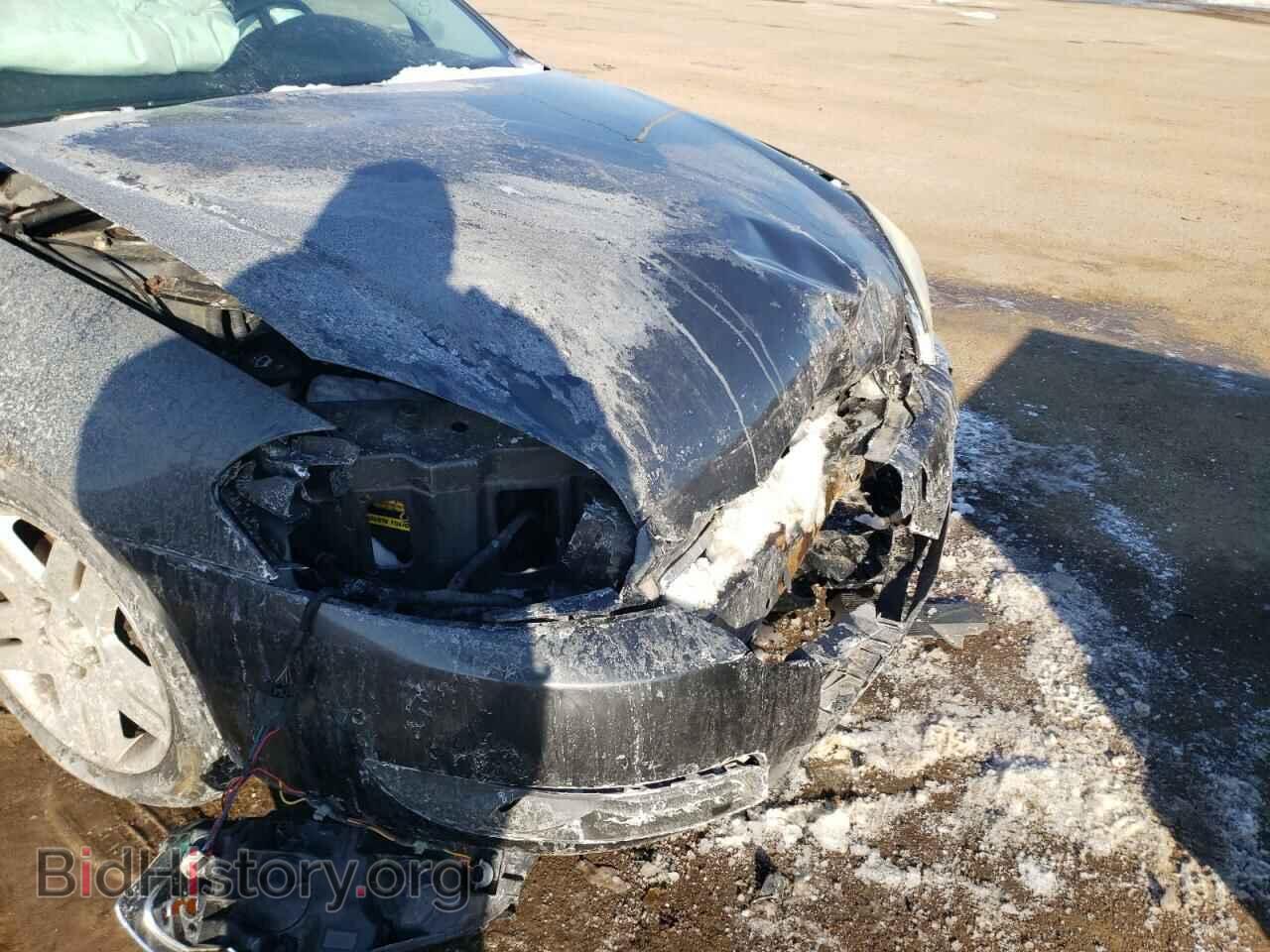 2011 CHEVROLET IMPALA - VIN: 2G1WB5EK2B1133886 - Фото 9