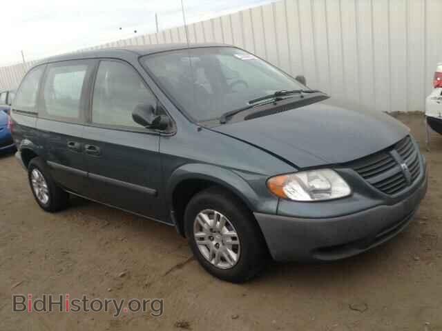 Фотография 1D4GP25B07B182607 - DODGE CARAVAN 2007