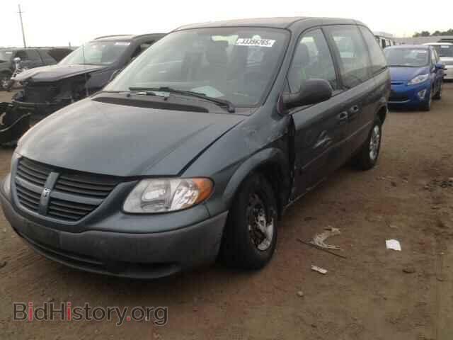 2007 DODGE CARAVAN - VIN: 1D4GP25B07B182607 - Фото 2