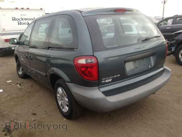 2007 DODGE CARAVAN - VIN: 1D4GP25B07B182607 - Фото 3