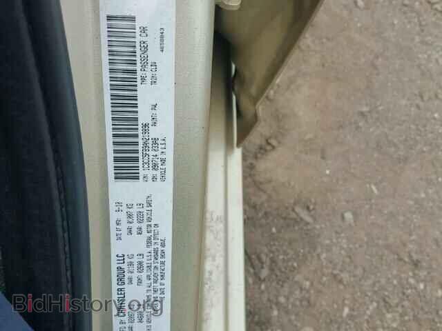 2010 CHRYSLER SEBRING - VIN: 1C3CC5FB9AN219896 - Фото 10