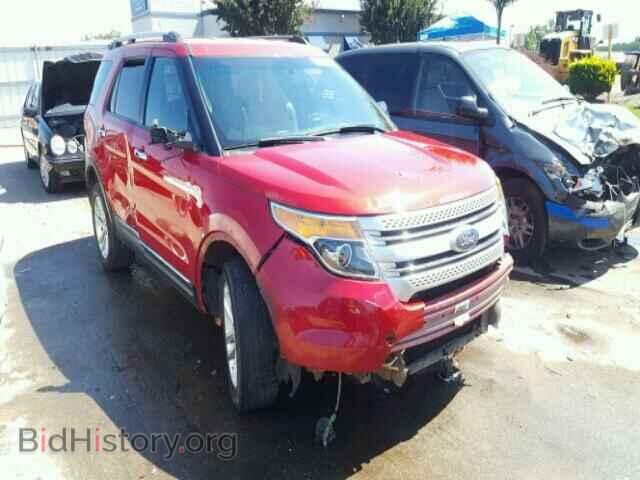 Фотография 1FMHK7D99CGA98645 - FORD EXPLORER 2012