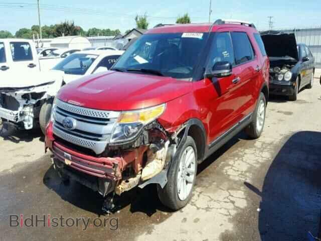 2012 FORD EXPLORER - VIN: 1FMHK7D99CGA98645 - Photo 2