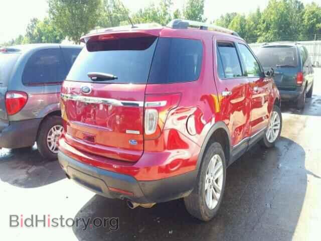 2012 FORD EXPLORER - VIN: 1FMHK7D99CGA98645 - Photo 4