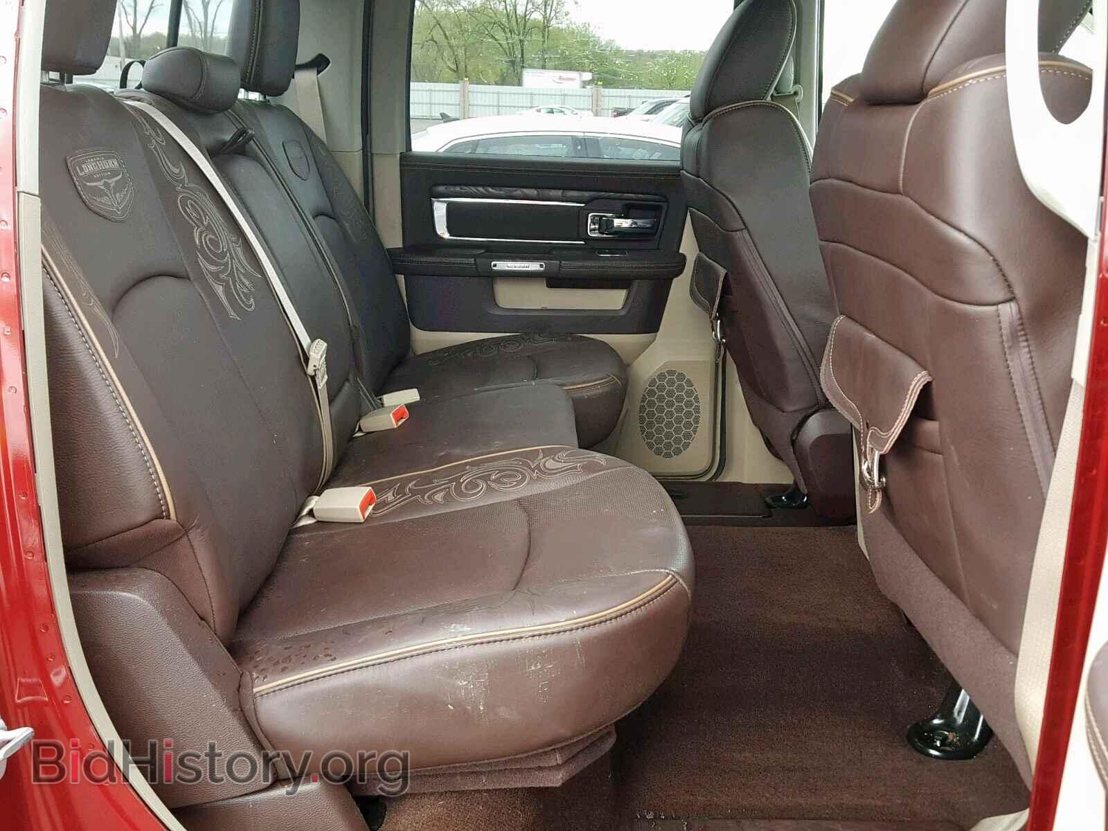 2014 DODGE RAM 1500 - VIN: 1C6RR7PT2ES144173 - Фото 6