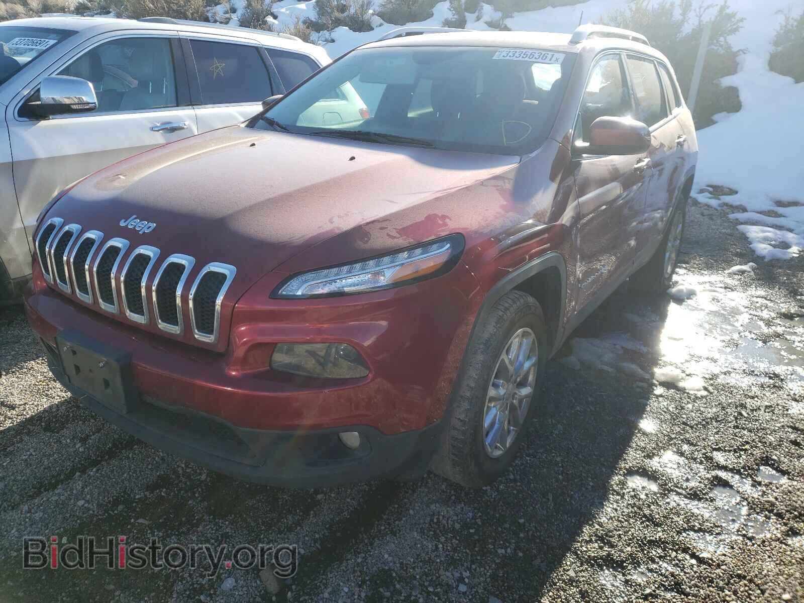 2016 JEEP CHEROKEE - VIN: 1C4PJMCSXGW244150 - Фото 2