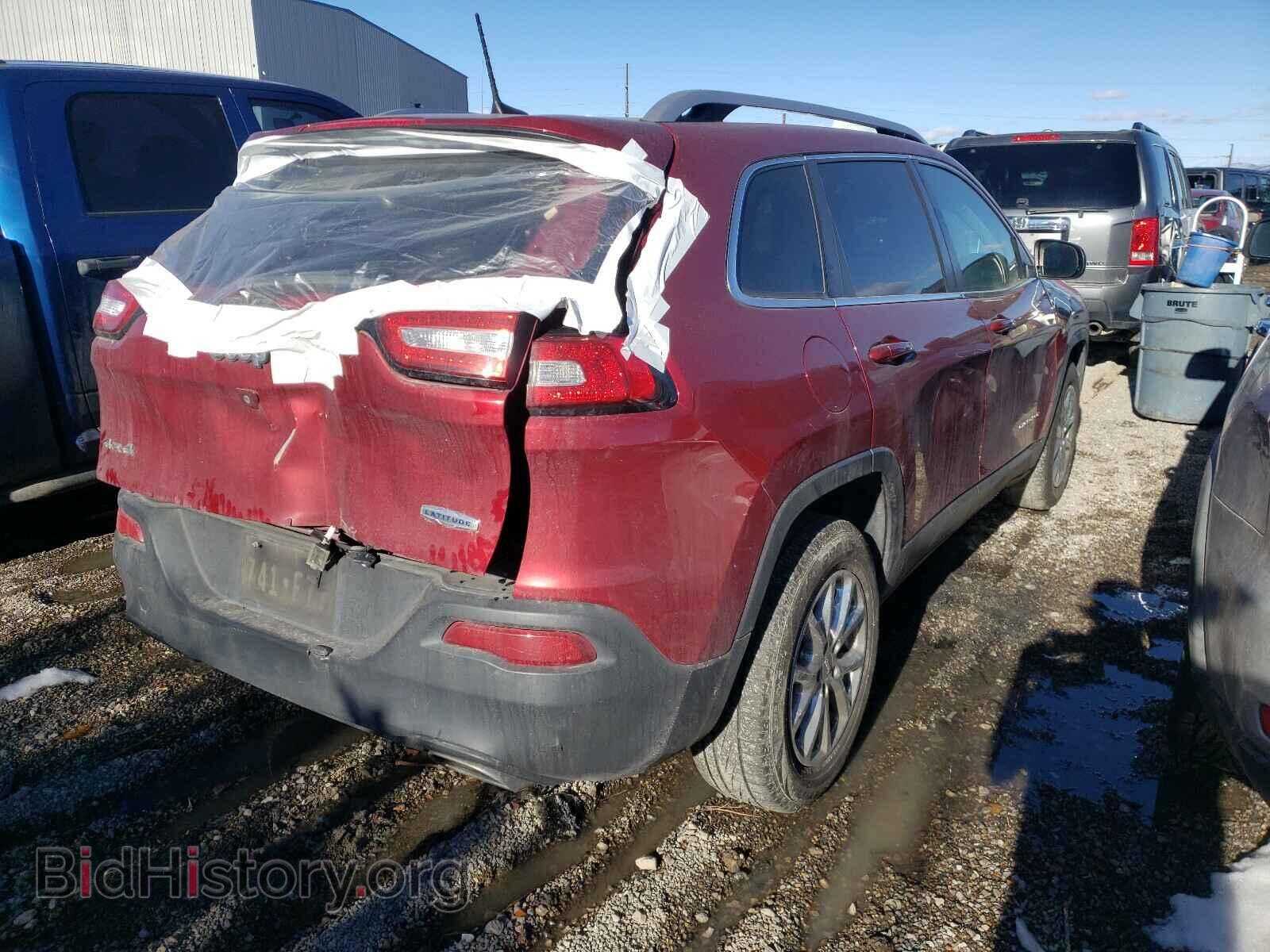 2016 JEEP CHEROKEE - VIN: 1C4PJMCSXGW244150 - Фото 4