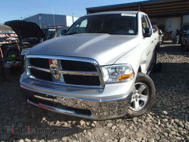 2012 DODGE RAM 1500 - VIN: 1C6RD7GP4CS127843 - Фото 2