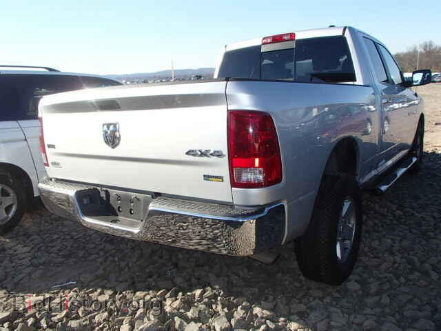 2012 DODGE RAM 1500 - VIN: 1C6RD7GP4CS127843 - Фото 4