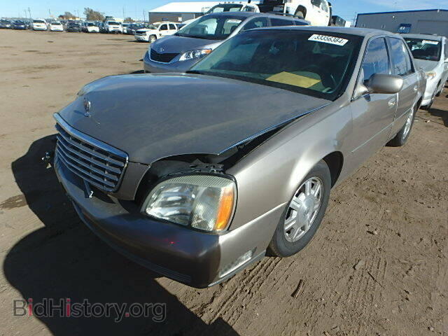 2004 CADILLAC DEVILLE - VIN: 1G6KD54Y14U109739 - Фото 2