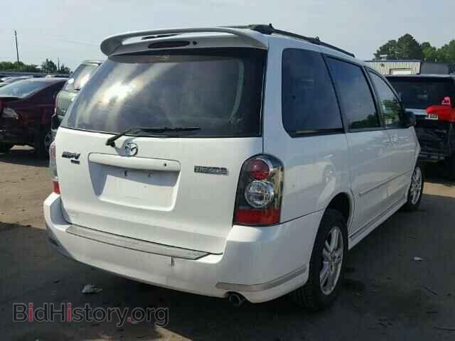 2005 MAZDA MPV - VIN: JM3LW28A150536796 - Фото 4