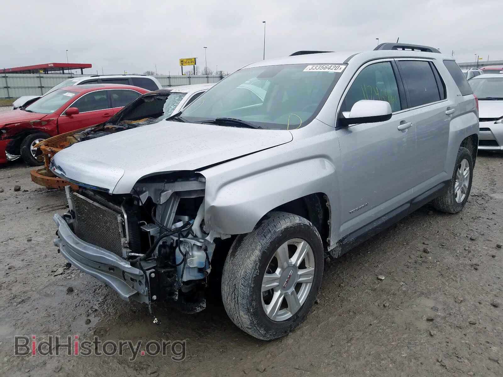 2015 GMC TERRAIN - VIN: 2GKALREK0F6302032 - Фото 2