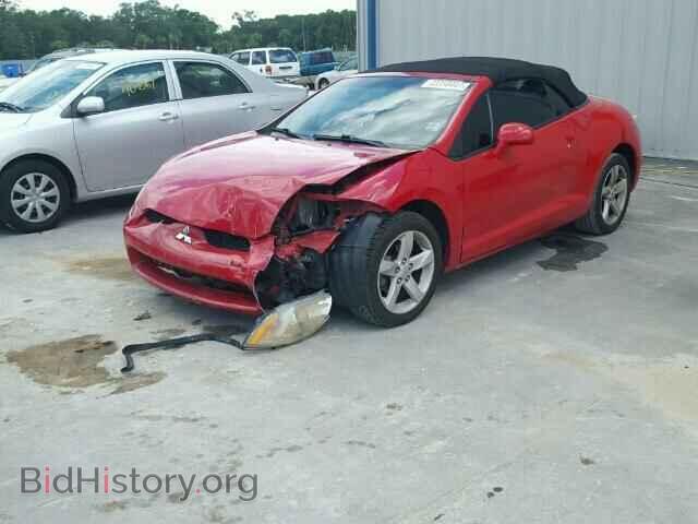 2007 MITSUBISHI ECLIPSE - VIN: 4A3AL35T17E028769 - Photo 2