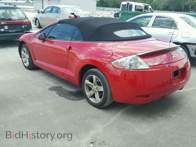 2007 MITSUBISHI ECLIPSE - VIN: 4A3AL35T17E028769 - Photo 3