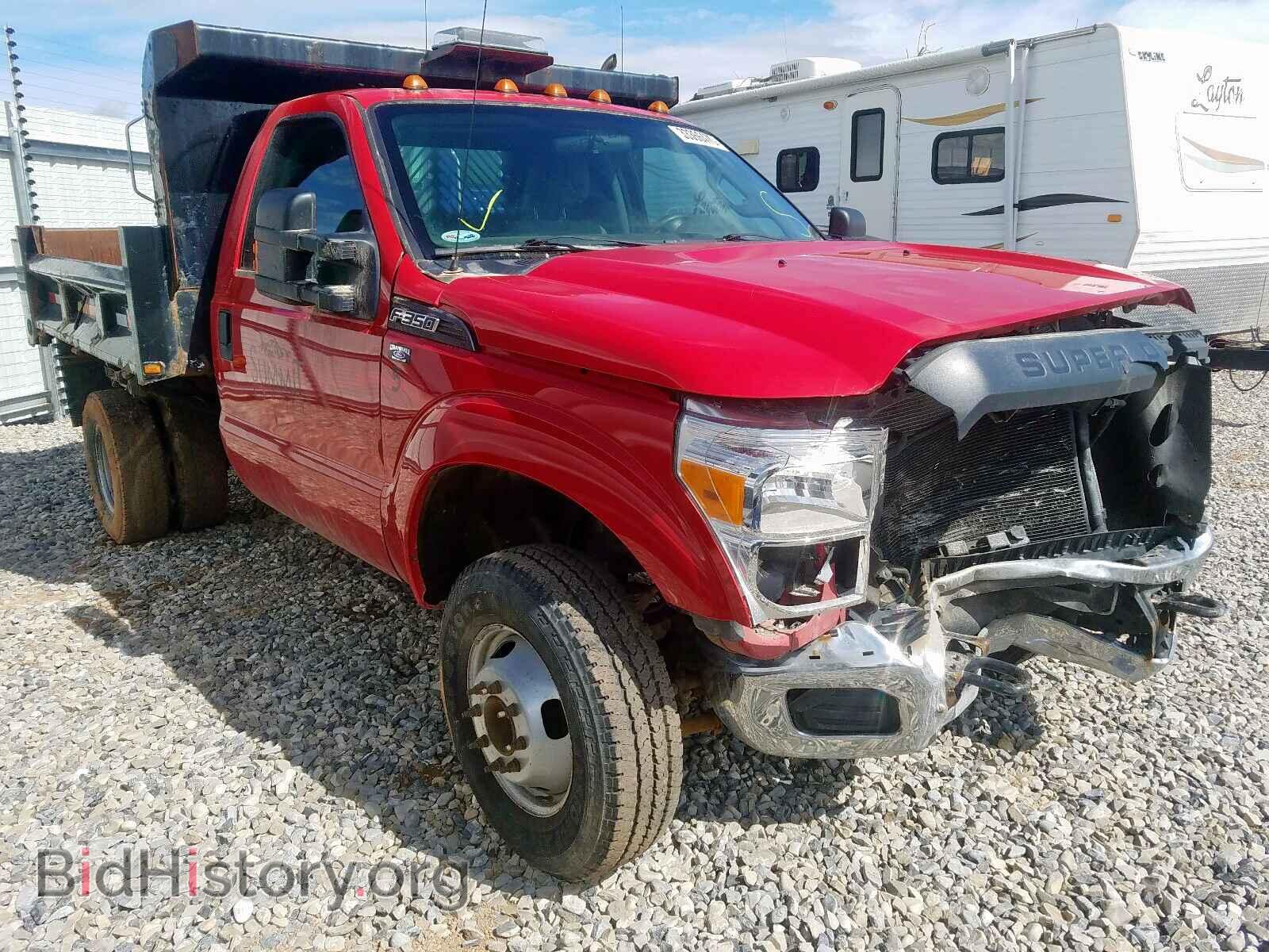 Фотография 1FDRF3H6XCEC68959 - FORD F350 2012