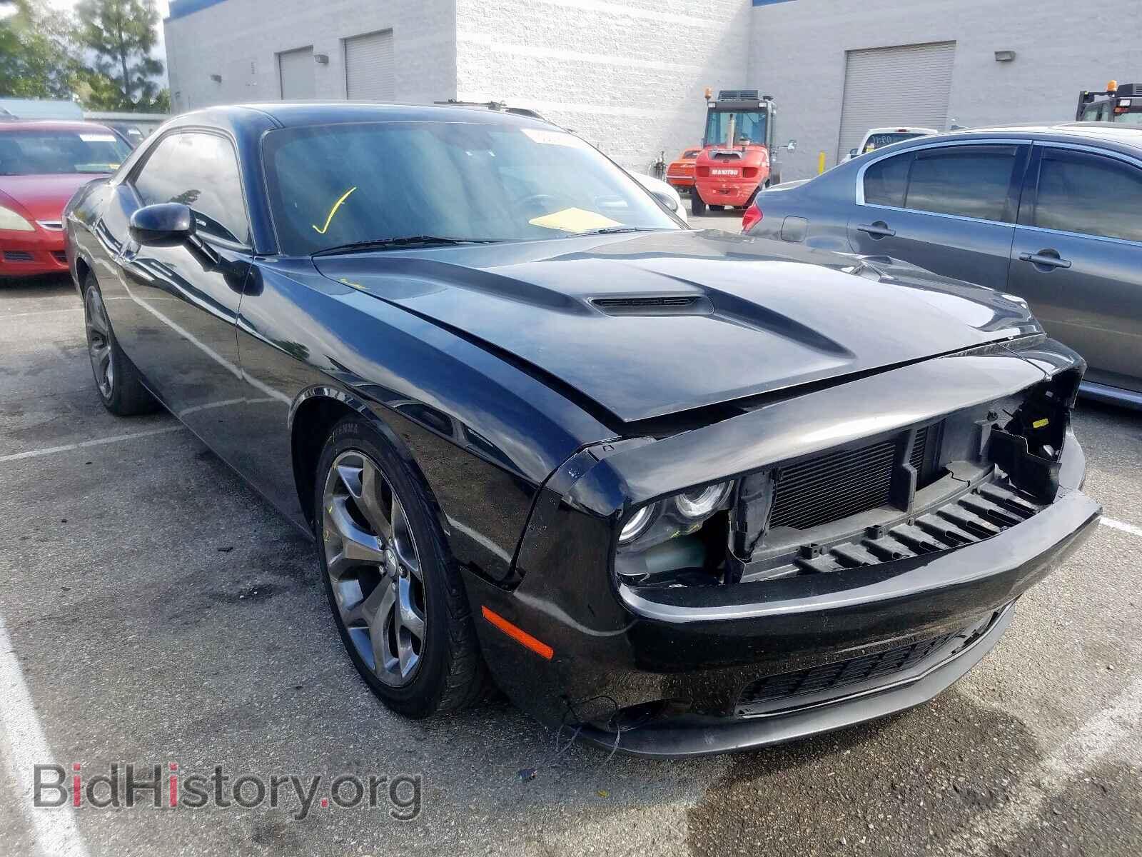 Photo 2C3CDZAG4FH794334 - DODGE CHALLENGER 2015