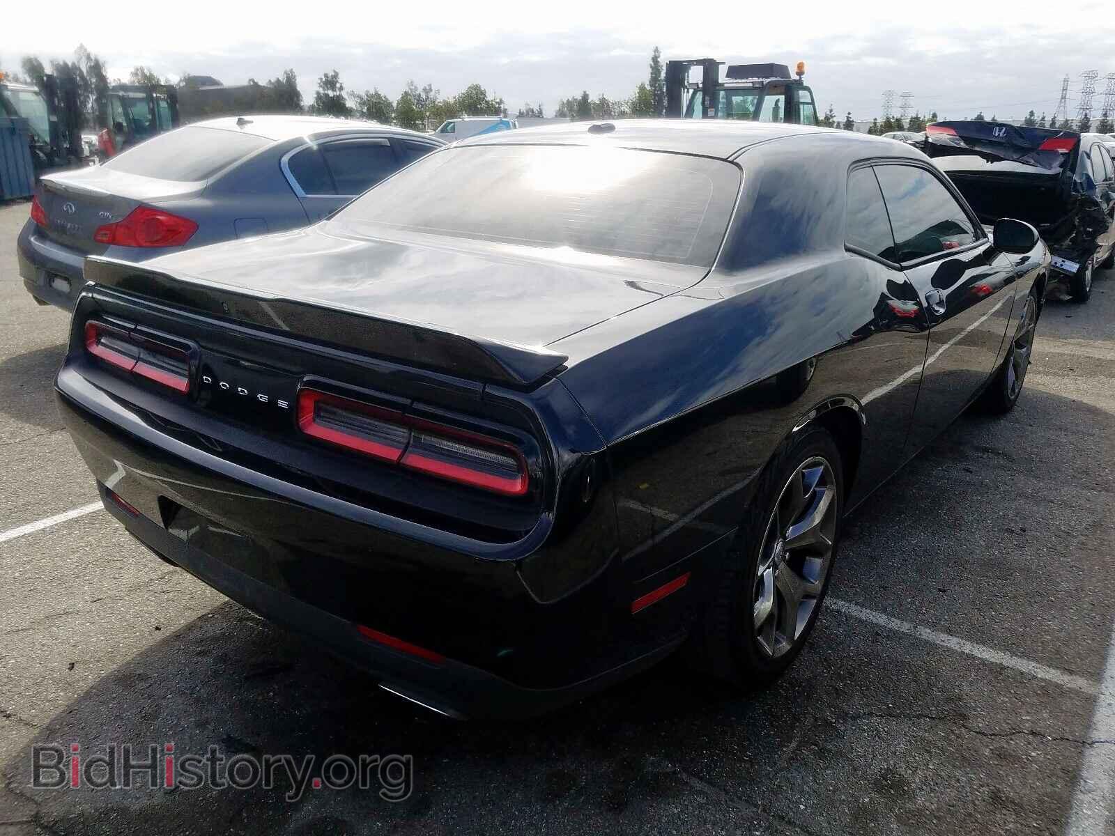 2015 DODGE CHALLENGER - VIN: 2C3CDZAG4FH794334 - Photo 4