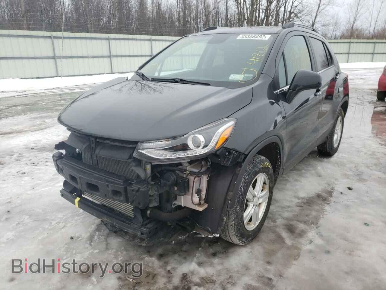 2017 CHEVROLET TRAX - VIN: 3GNCJPSB0HL157566 - Фото 2