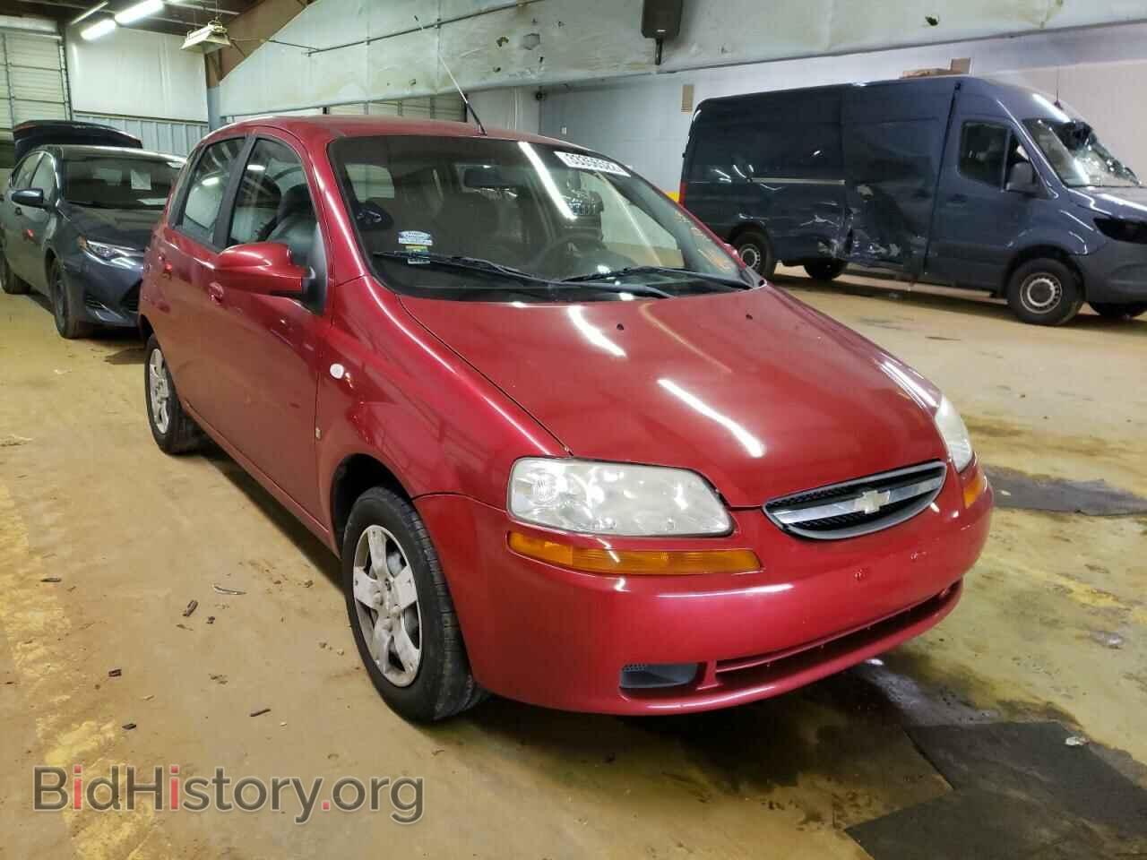 Photo KL1TD66628B274811 - CHEVROLET AVEO 2008