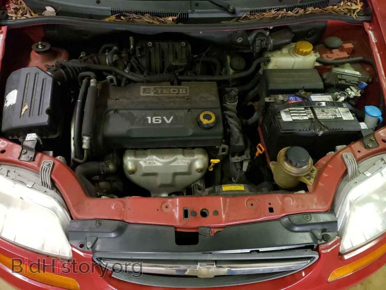 2008 CHEVROLET AVEO - VIN: KL1TD66628B274811 - Фото 7