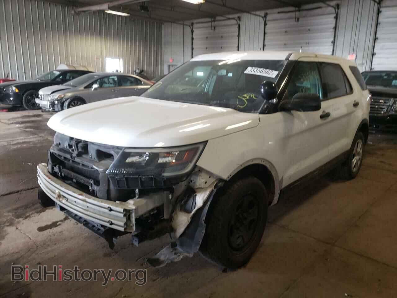 2016 FORD EXPLORER - VIN: 1FM5K8AR1GGD17133 - Фото 2