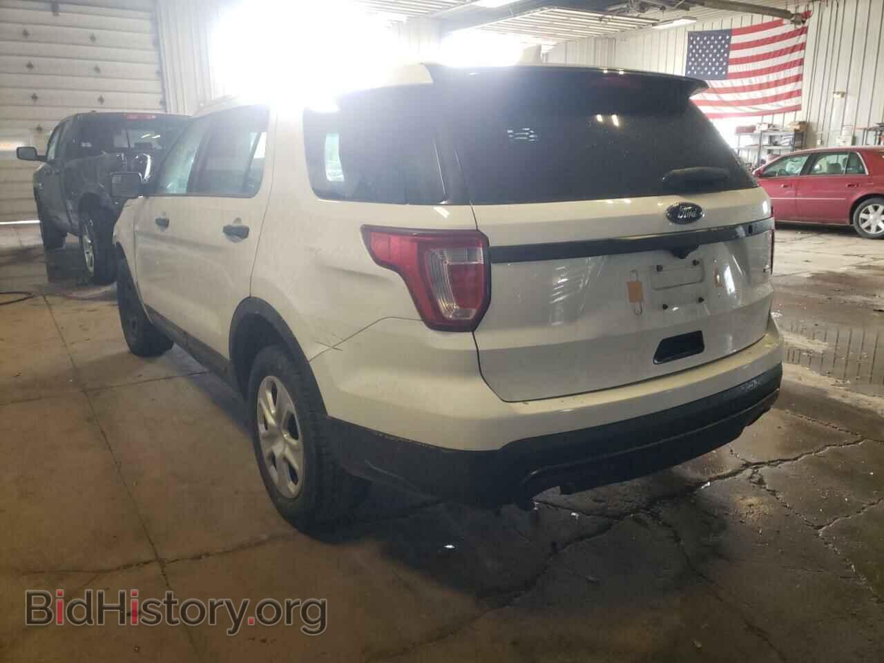 2016 FORD EXPLORER - VIN: 1FM5K8AR1GGD17133 - Фото 3