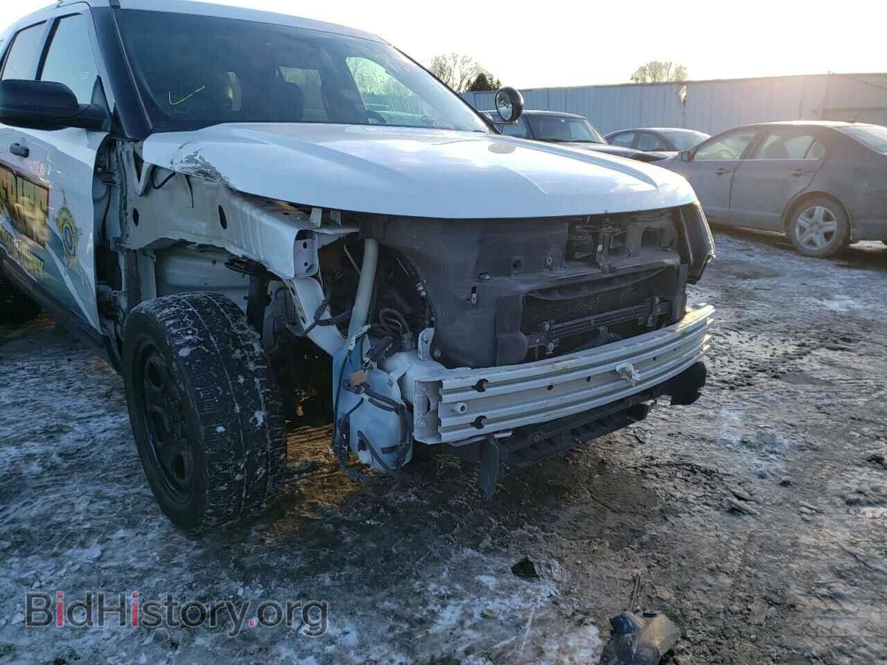 2016 FORD EXPLORER - VIN: 1FM5K8AR1GGD17133 - Фото 9